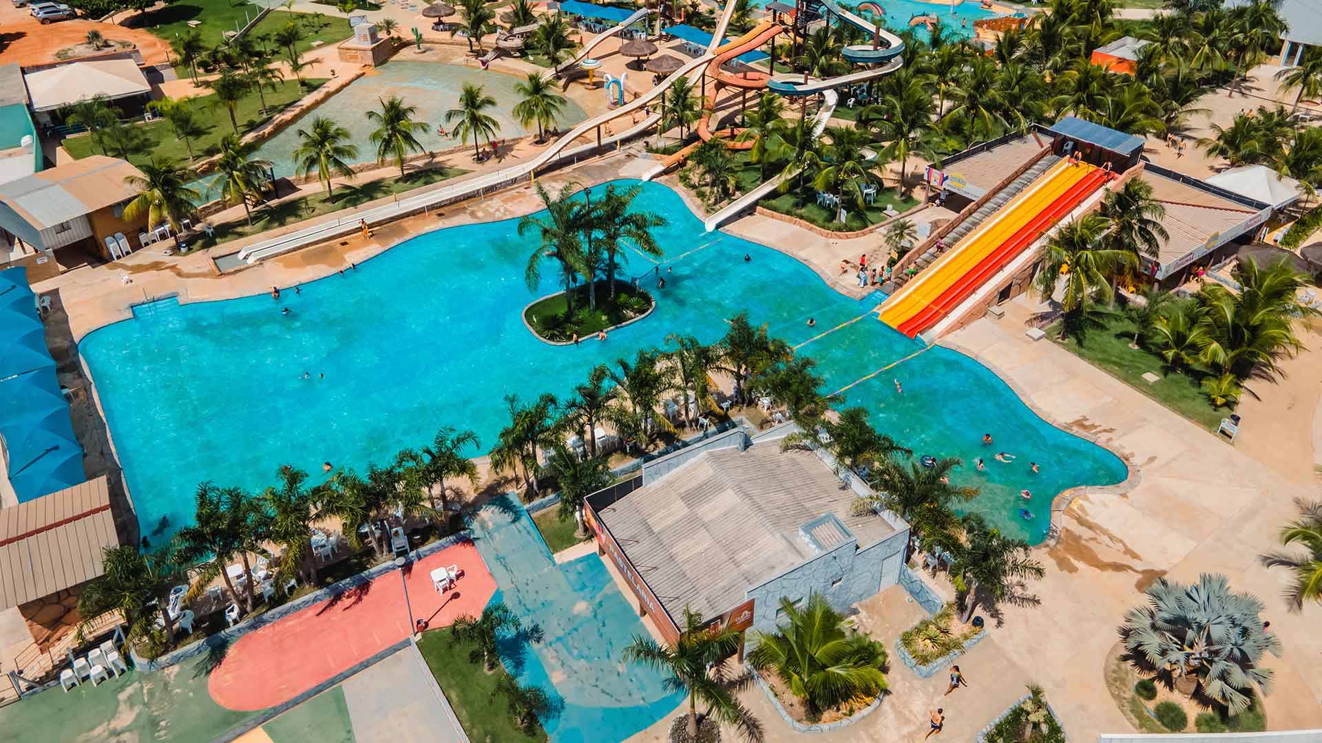Piscina Balneário