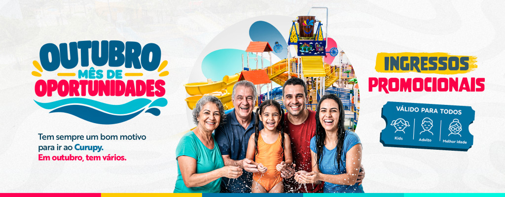 Outubro mês de opotuniades